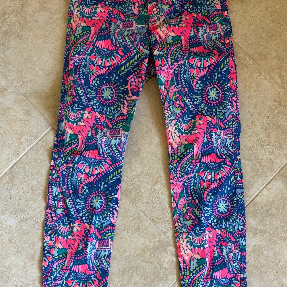 Lilly Pulitzer Kelly Skinny Pants in No Prob Llama